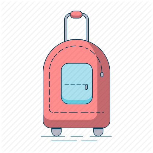 Bag, Luggage, Tourism, Travel, Vacation Icon