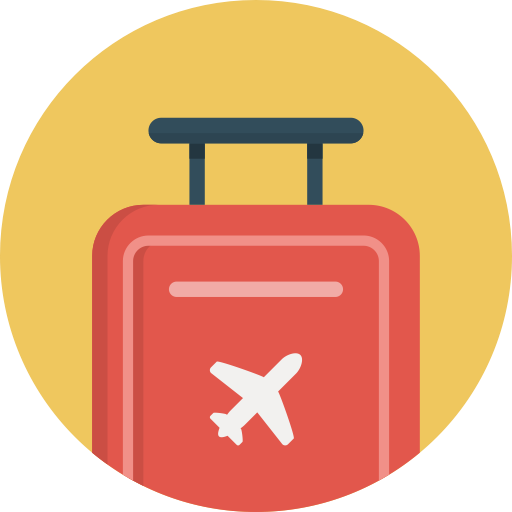 Travel Baggage Icon Png