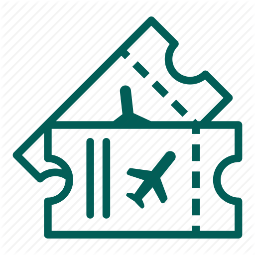 Air, Aircraft, Control, Event, Ticket, Tickets, Travel Icon