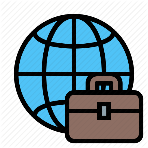 Business, Business Journey, Business Tour, Business Travel Icon