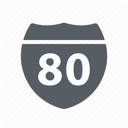 Direction, Highway, Road, Sign, Traffic, Travel Icon