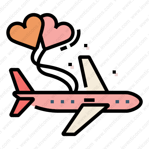 Download Honeymoon,travel Icon Inventicons