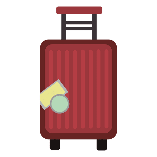 Trolly Luggage Travel Icon