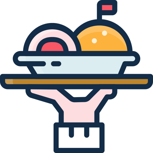 Tray Lunch Png Icon