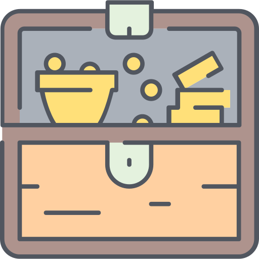 Chest Treasure Png Icon