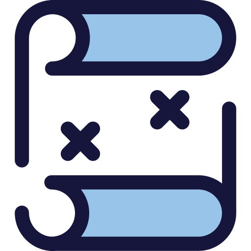 Treasure Map Png Icon