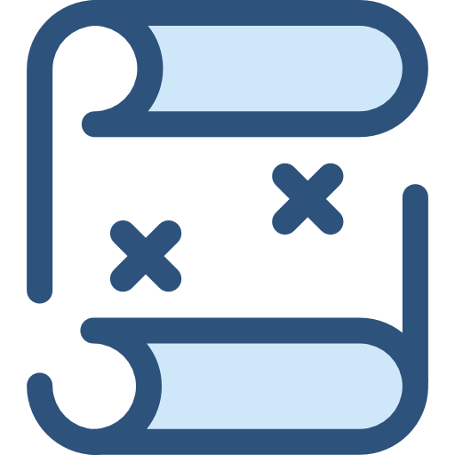 Map, Compass, Orientation, Treasure Map, Direction, Pirate