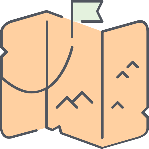 Treasure Map Png Icon