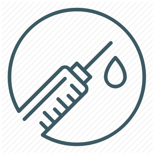 Cure, Injection, Medical, Treatment Icon