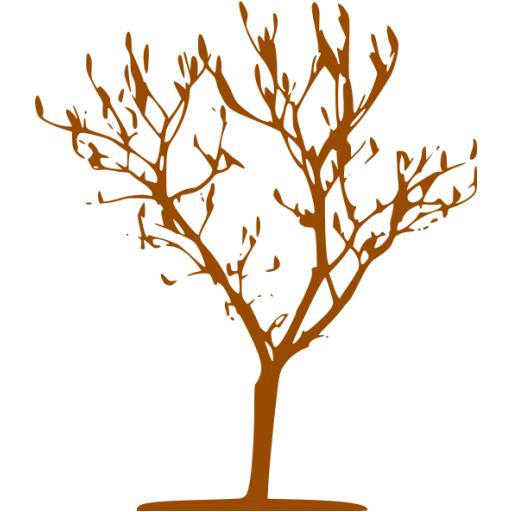 Brown Tree Icon