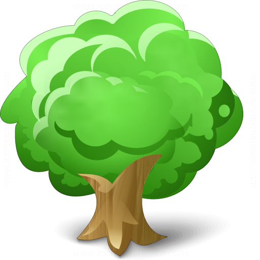 Iconexperience V Collection Tree Icon