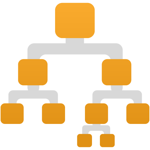 Binary Tree Icon Flatastic Iconset Custom Icon Design