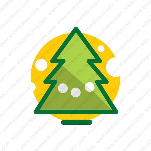 Download Christmas,tree Icon Inventicons