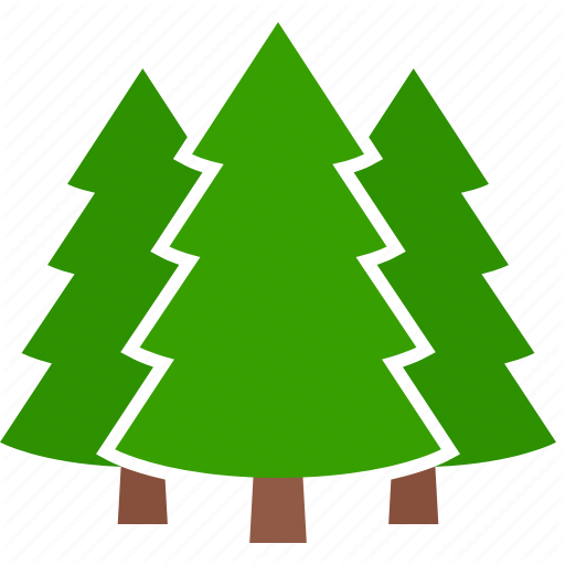 Conifer, Evergreen, Forest, Jungle, Pine, Tree, Trees Icon