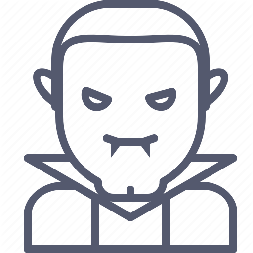 Dracula, Halloween, Transylvania, Vampire Icon