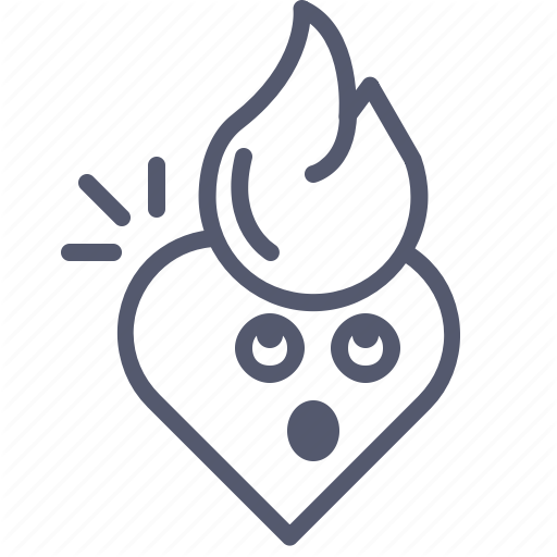 Fire, Heart, Inlove, Inloved, Speed Icon