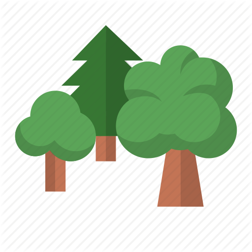 Forest, Nature, Park, Tree, Trees Icon