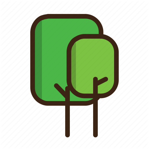 Forest, Summer, Tree, Trees Icon