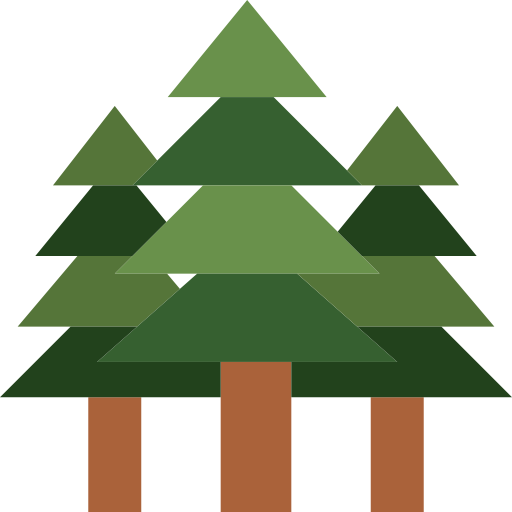Trees Icon Outdoors Smashicons