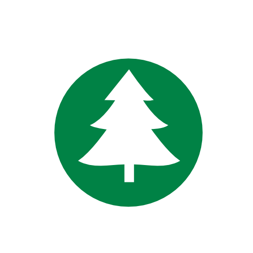 Trees Icon Free Of Recycling Extras