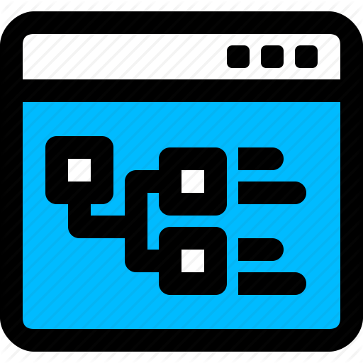 Tree, View, Window Icon