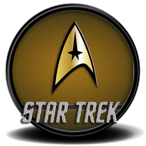 Star Trek Badge Icon