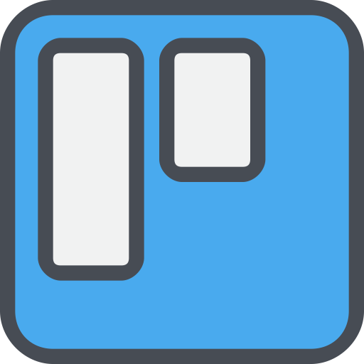 Media, Network, Social, Trello Icon