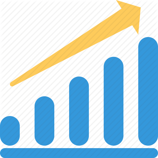 Analysis, Business, Chart, Finance, Graph, Growth, Trend Icon