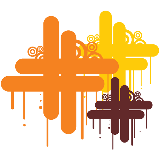 The Trend Of Design Elements Transparent Png Icon Over