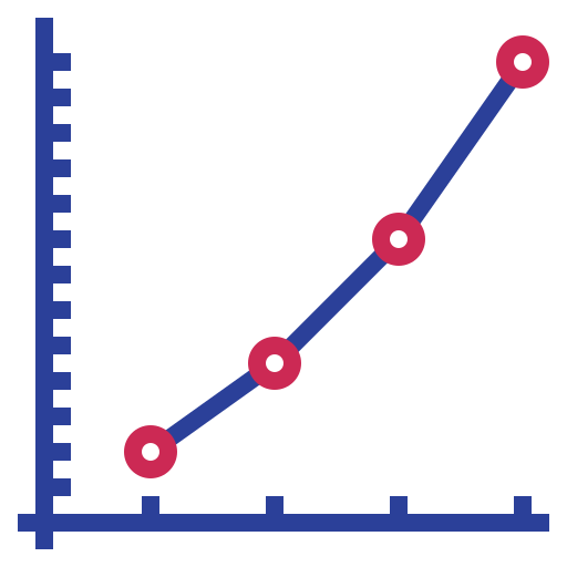 Trend, Chart, Statistics, Graphics, Analytics Icon Free