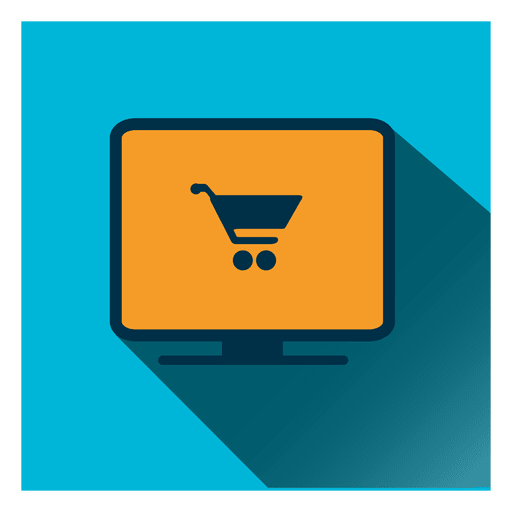 Shopping Cart Icon Squares Pack