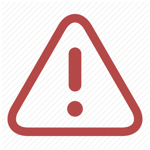 Caution, Danger, Exclamation, Prevent, Risk, Stop, Triangle Icon