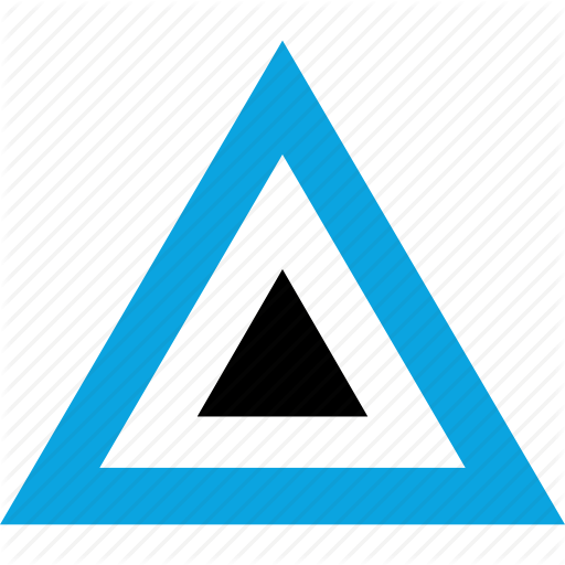 Cool, Creative, Design, Triangle Icon