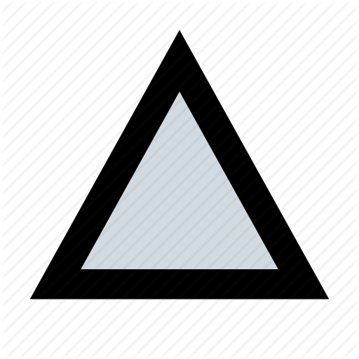 Diagram, Duo Tone, Geometric, Mono, Triangle Icon