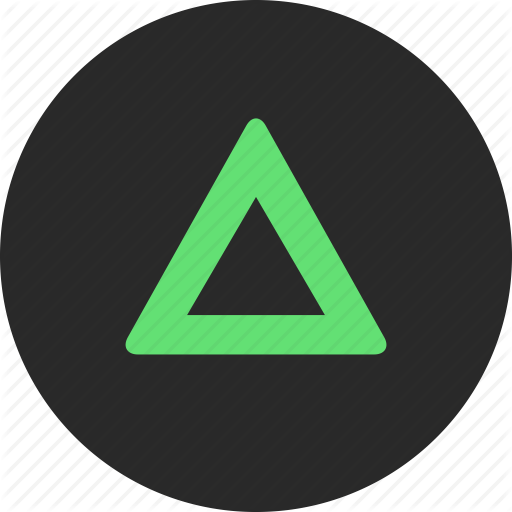 Gamepad, Joystick, Playstation, Playstation Triangle Icon