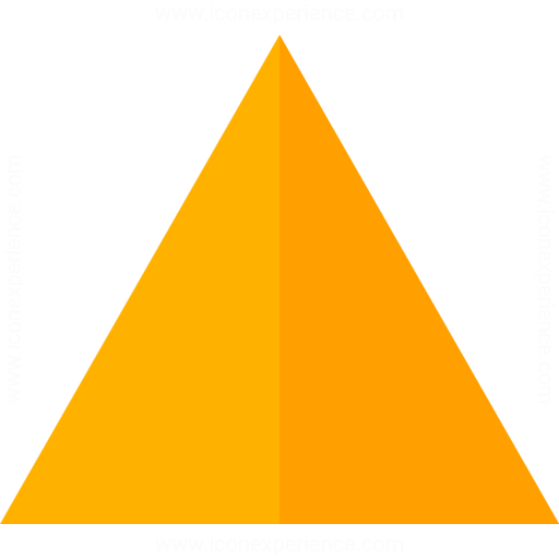 Iconexperience G Collection Shape Triangle Icon