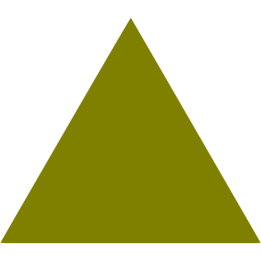 Olive Triangle Icon