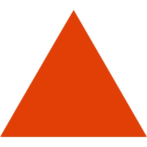 Soylent Red Triangle Icon