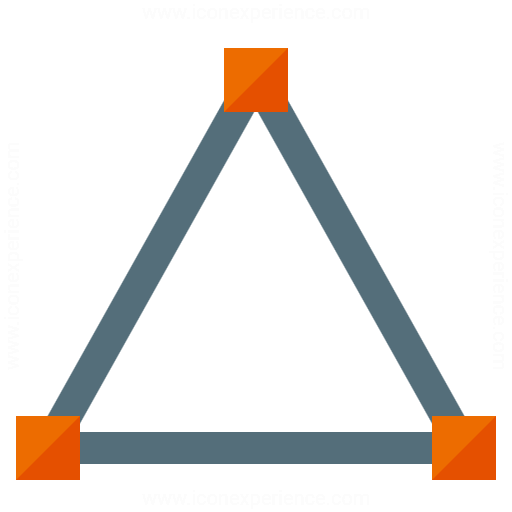Iconexperience G Collection Vector Triangle Icon