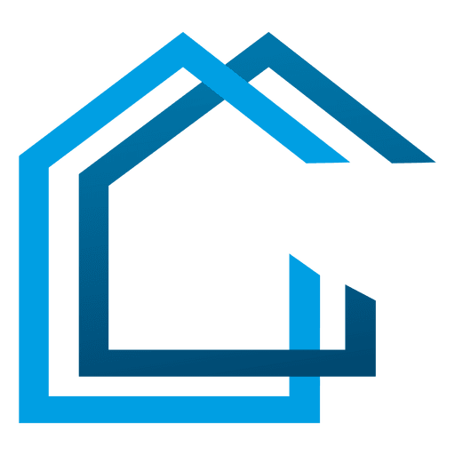 Triangle Houses Icon