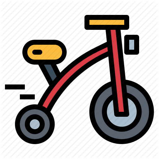 Transport, Tricycle, Vehicle Icon