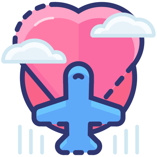 Romantic, Trip Icon Free Of Sugar Sweet Valentine's Day Icons