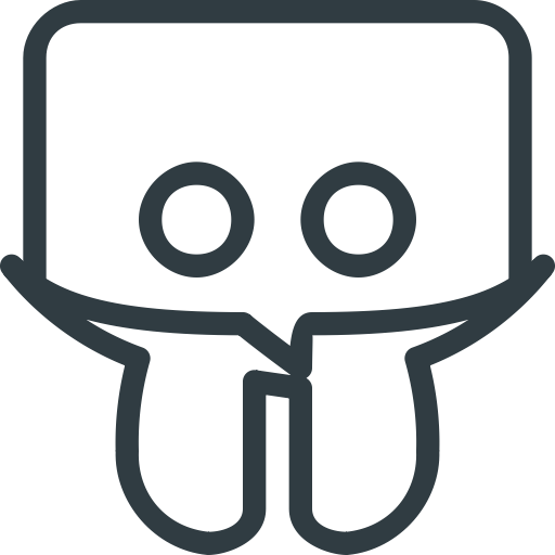 Slideshare, Black Icon