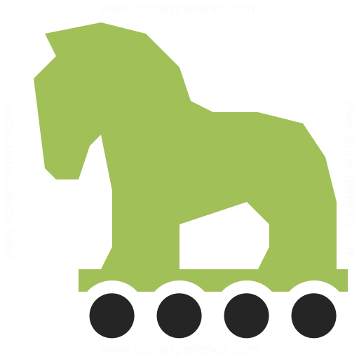 Trojan Horse Icon Iconexperience