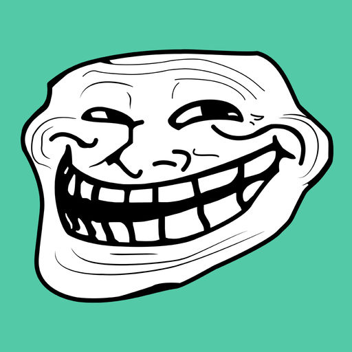 Troll Face Icon at GetDrawings | Free download