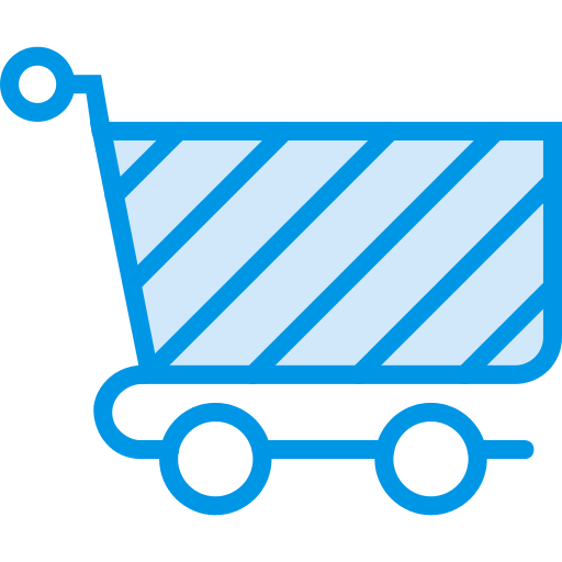 Shopping Cart Trolley Png Icon
