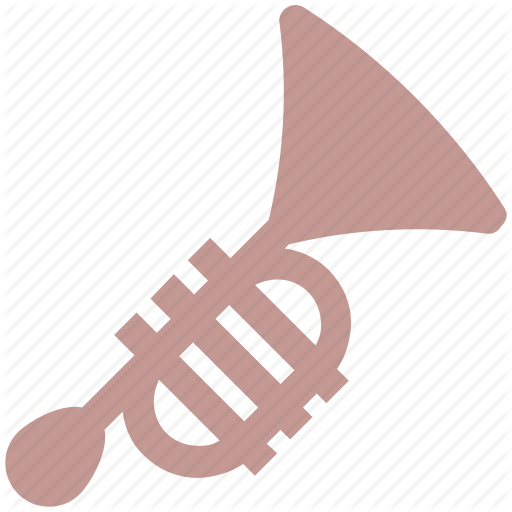 Band, Brass, Instruments, Music, Trombone, Trumpet Icon