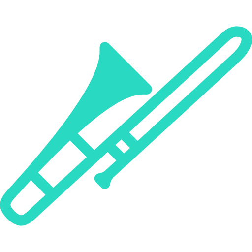 Trombone, Musical, Instrument Icon Free Of Musical Instruments