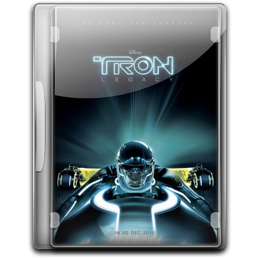 Tron Icon English Movies Iconset Danzakuduro