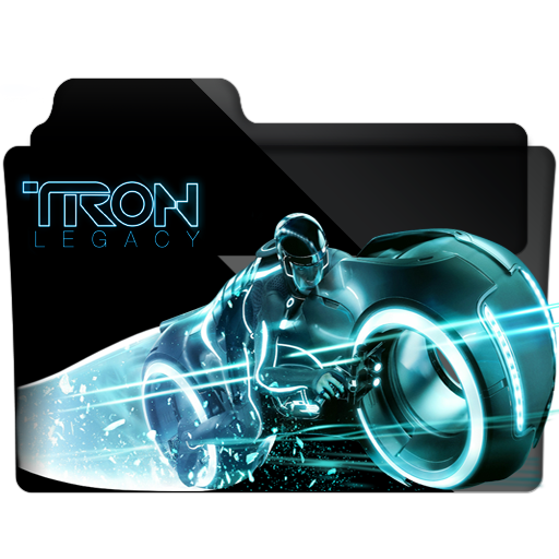 Tron Folder Icon
